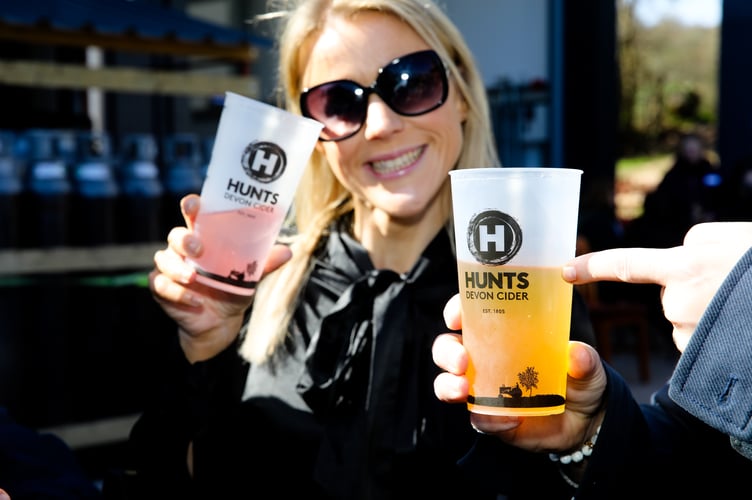 Hunts Cider have unveiled their £240k expansion near Stoke Gabriel.